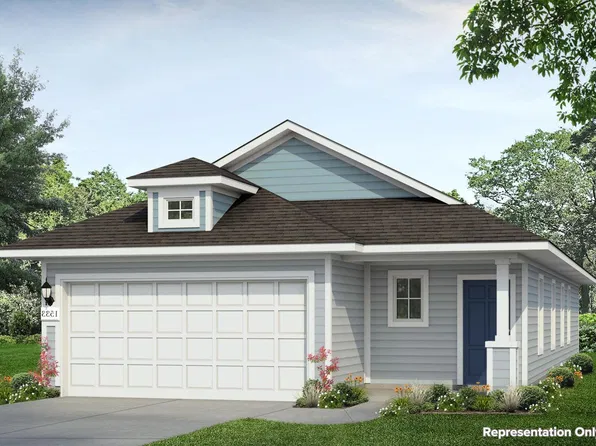 12108 Bulldogger Bnd, Mustang Ridge, TX 78610