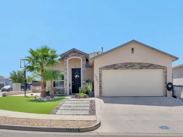 1901 Richard Wooten Pl, El Paso, TX 79938