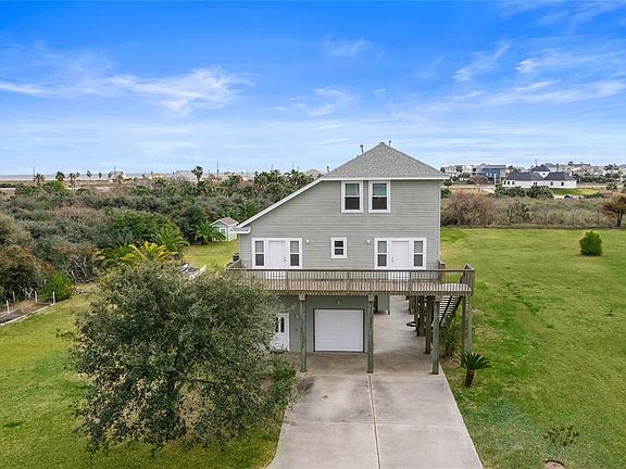 Double driveway and carport