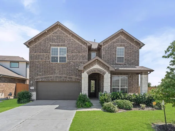 12402 Oakleaf Bend Dr, Humble, TX 77346