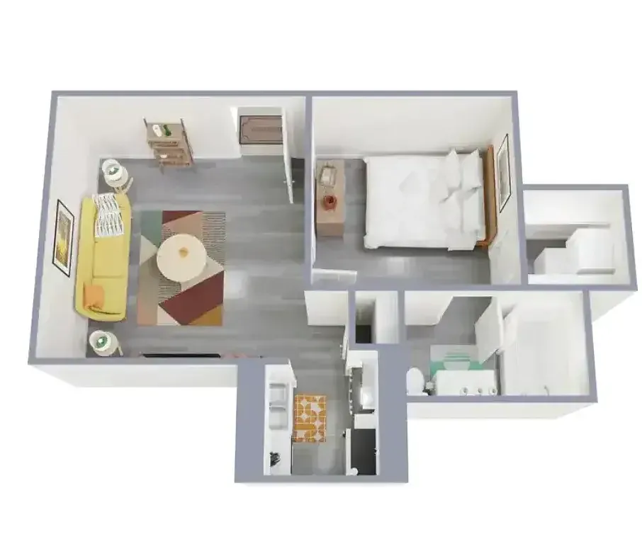 Floor plan S1