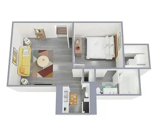 Floor plan S3