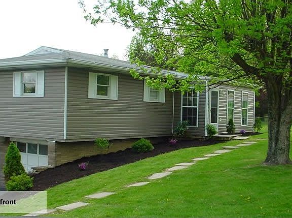 Side view of home