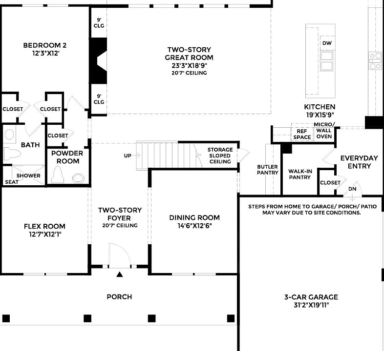 1st Floor