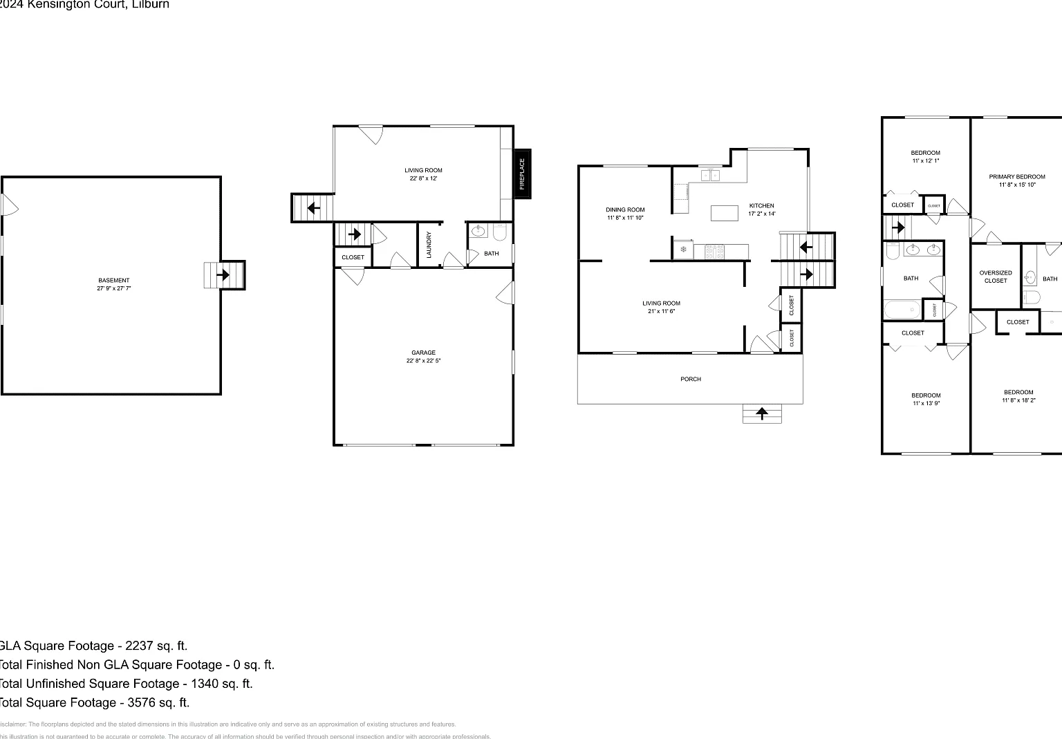 2024 Kensington Court Lilburn GA — Photo 2