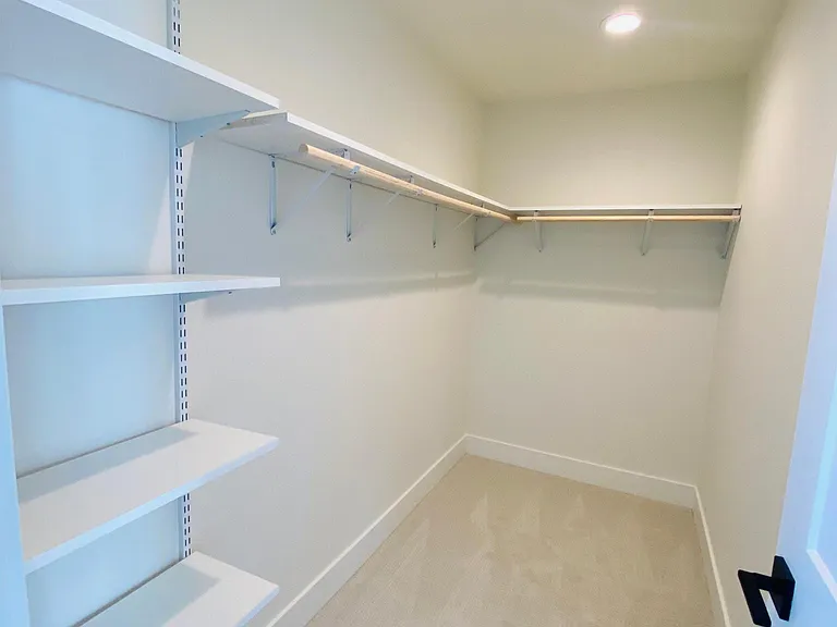 Master bedroom closet (2nd floor)