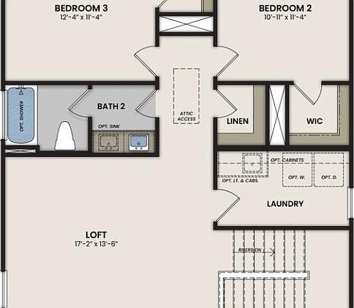 Second Floor Plan