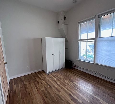 Bedroom with dresser