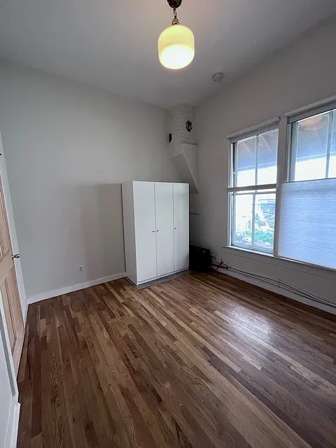 Bedroom with dresser