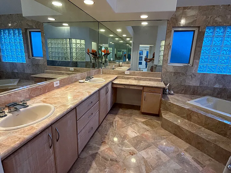 Primary Bathroom located in Primary Bedroom