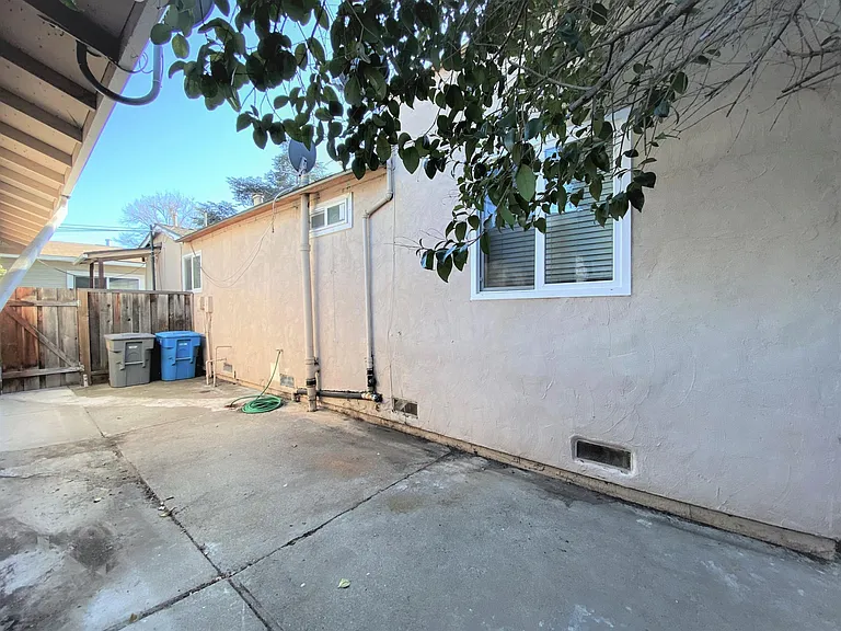 Back Patio