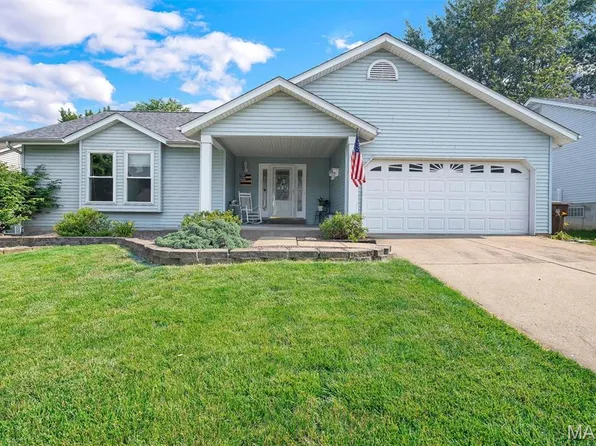 115 Misty View Ln, Saint Peters, MO 63376