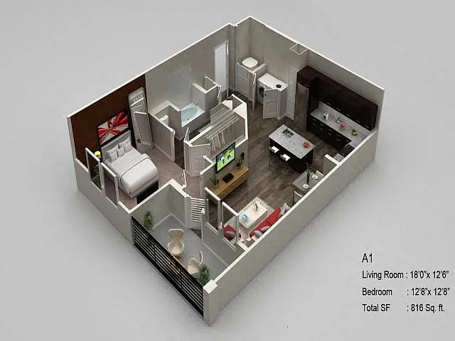 Floor plan Vienna