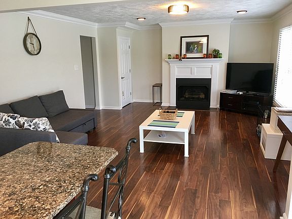Kitchen/Living room view