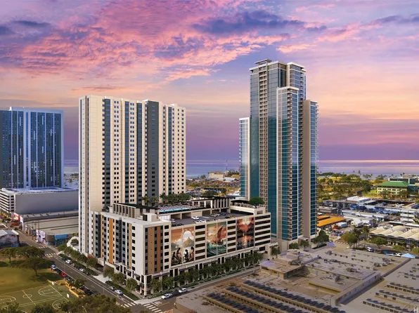 708 Auahi St #A4103, Honolulu, HI 96813