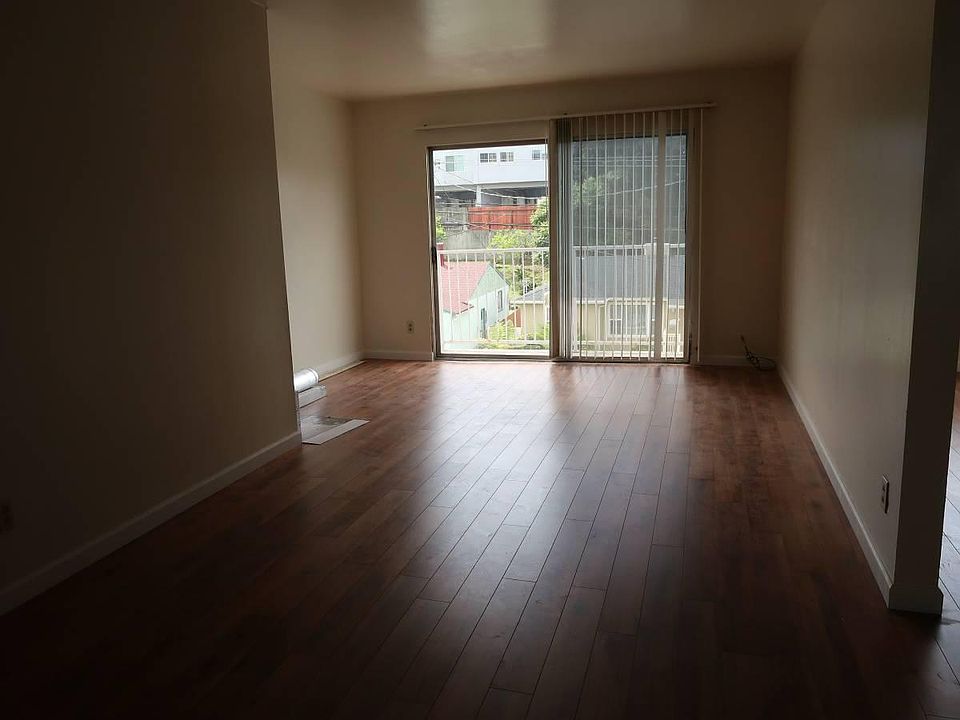 Hallway and Living Room area