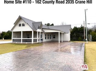 162 County Road 2035, Crane Hill, AL 35053
