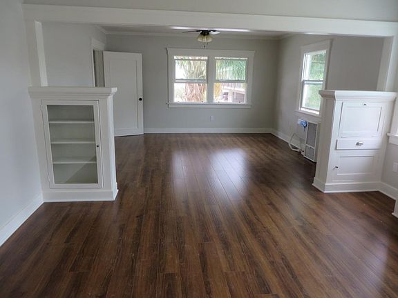 Dining room and living room