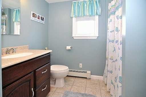 New Bath with Laundry Area