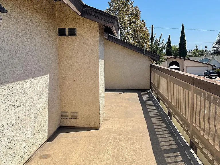 Exterior patio