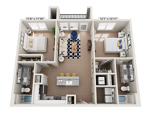 Floor plan 