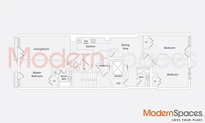 Sold by Modern Spaces