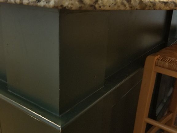 Custom Island extension 