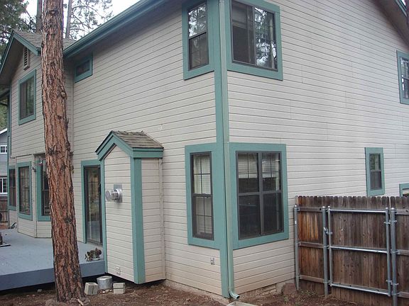 Back Yard, Corner View