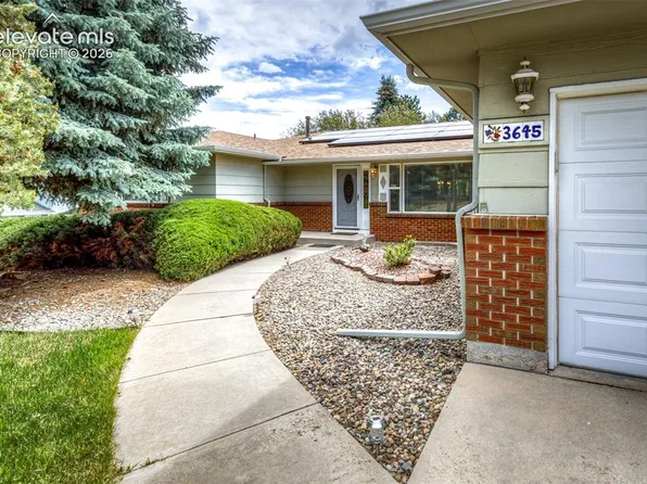 3645 E Wade Ln, Colorado Springs, CO 80917