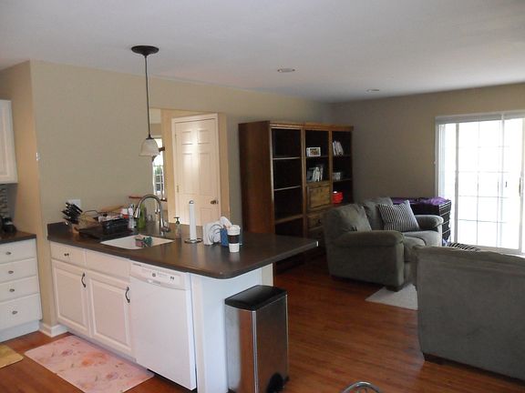 Open Kitchen Family Room