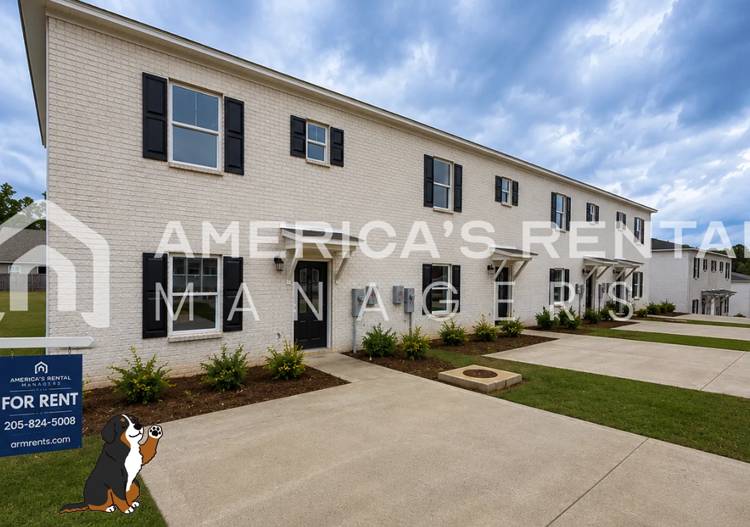 New Construction Townhome For Rent! — Photo 1