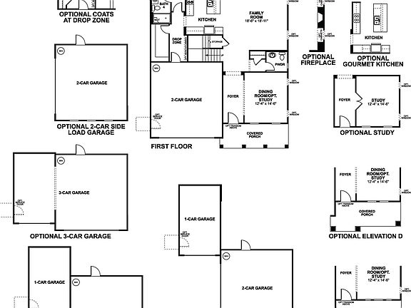 Blair Floorplan
