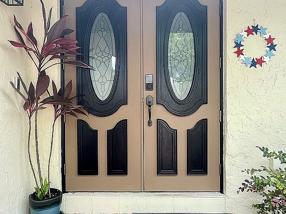 Front door 
