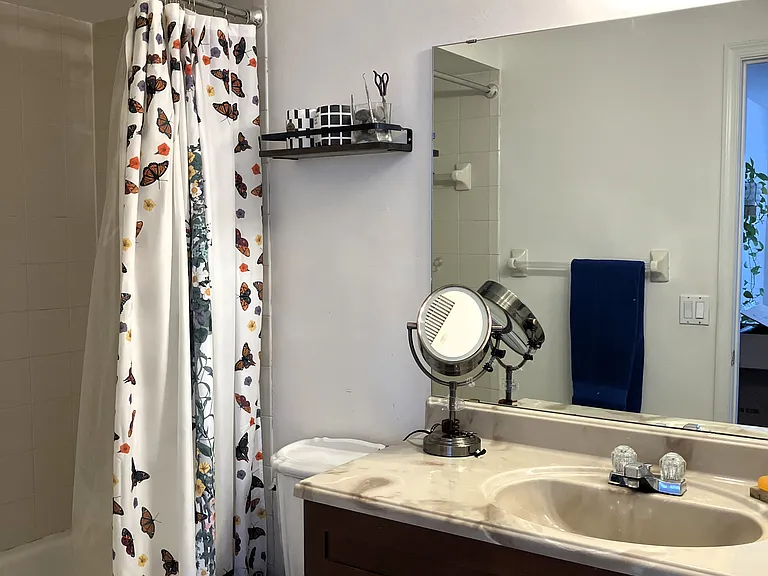 Upstairs primary bath