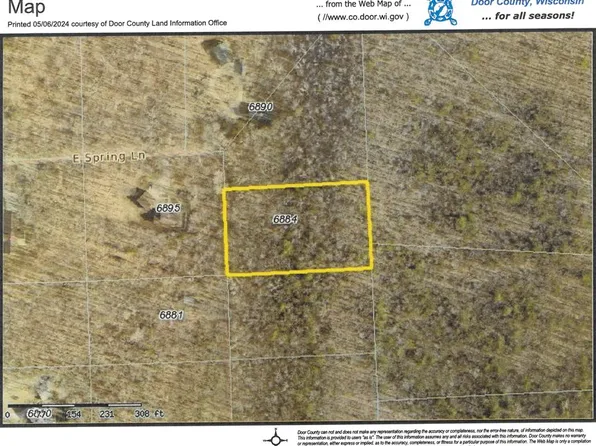 6884 E Spring Ln, Egg Harbor, WI 54209