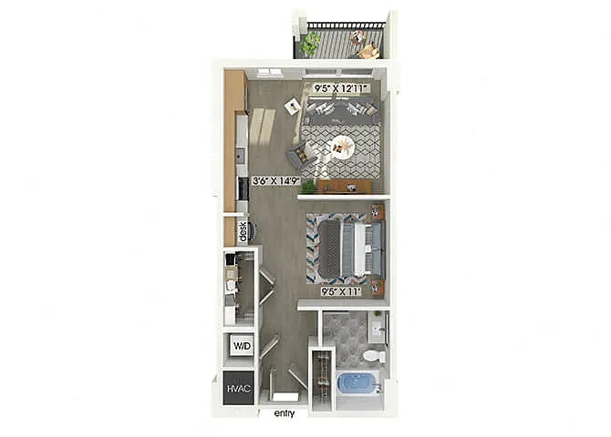 Floor plan S2