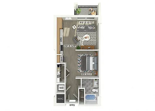 Floor plan S2
