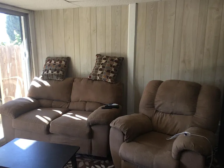 Guestroom in basement