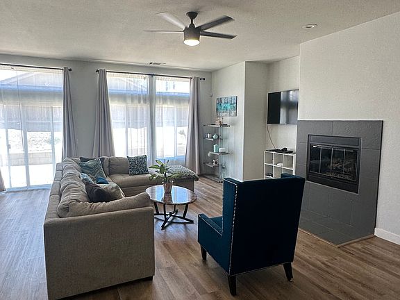 Open concept living space