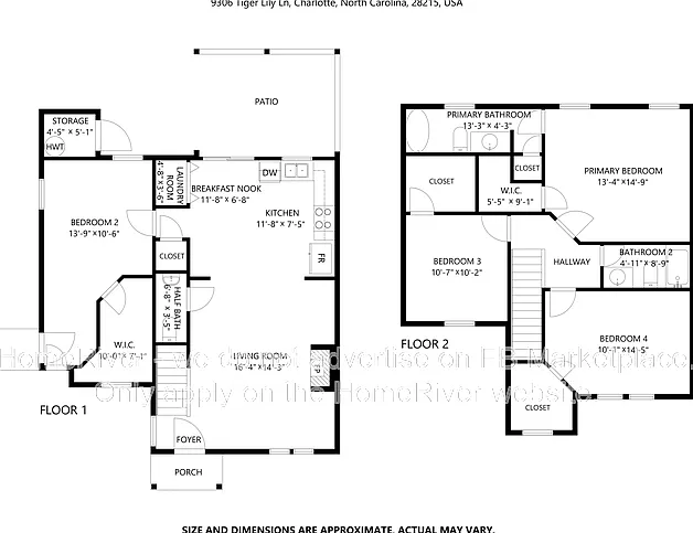 9306 Tiger Lily Ln