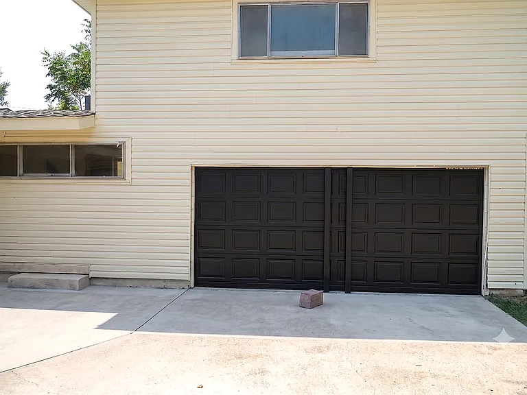 Garage and Drive way