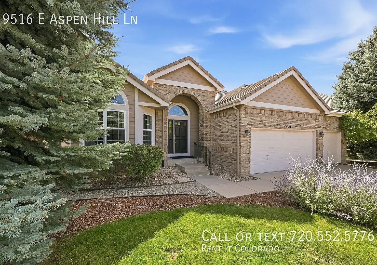 For Rent: 4 Bed / 3.5 Bath Ranch in Gated Heritage Hills - 9516 E Aspen Hill Ln, Lone Tree — Photo 2