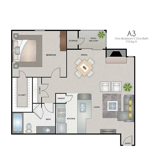 Floor plan A3