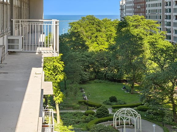 Balcony with Lake view