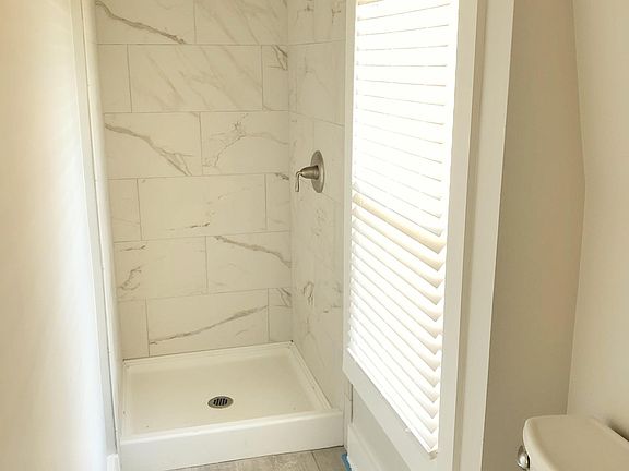 Brand new bathroom.