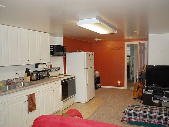 Family Room and Kitchen