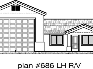 Saguaro 686RV plan