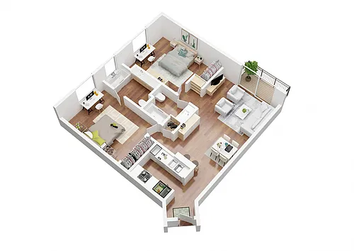 Floor plan Nicholson