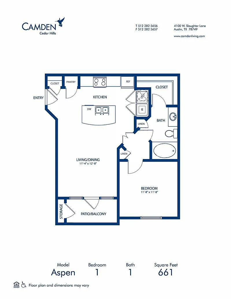 Floor plan Aspen