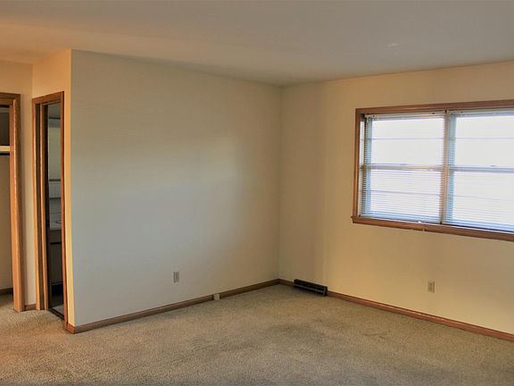 Living area with window view